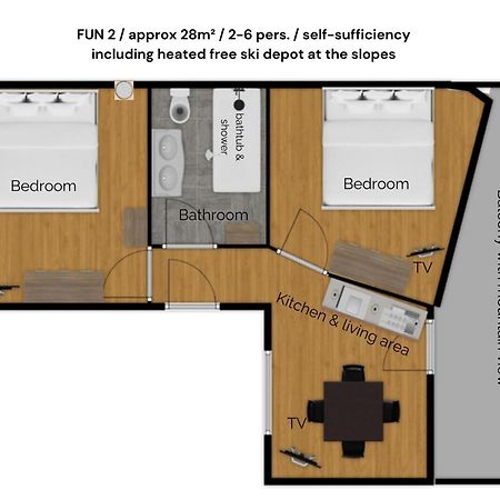 Ferienwohnung Nassfeld Tröpolach Esterno foto