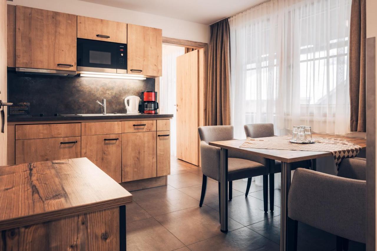 Ferienwohnung Nassfeld Tröpolach Esterno foto