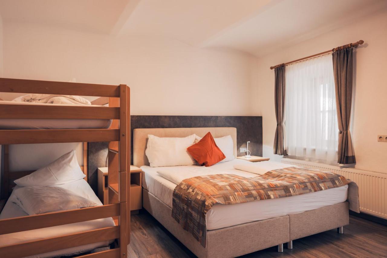 Ferienwohnung Nassfeld Tröpolach Esterno foto