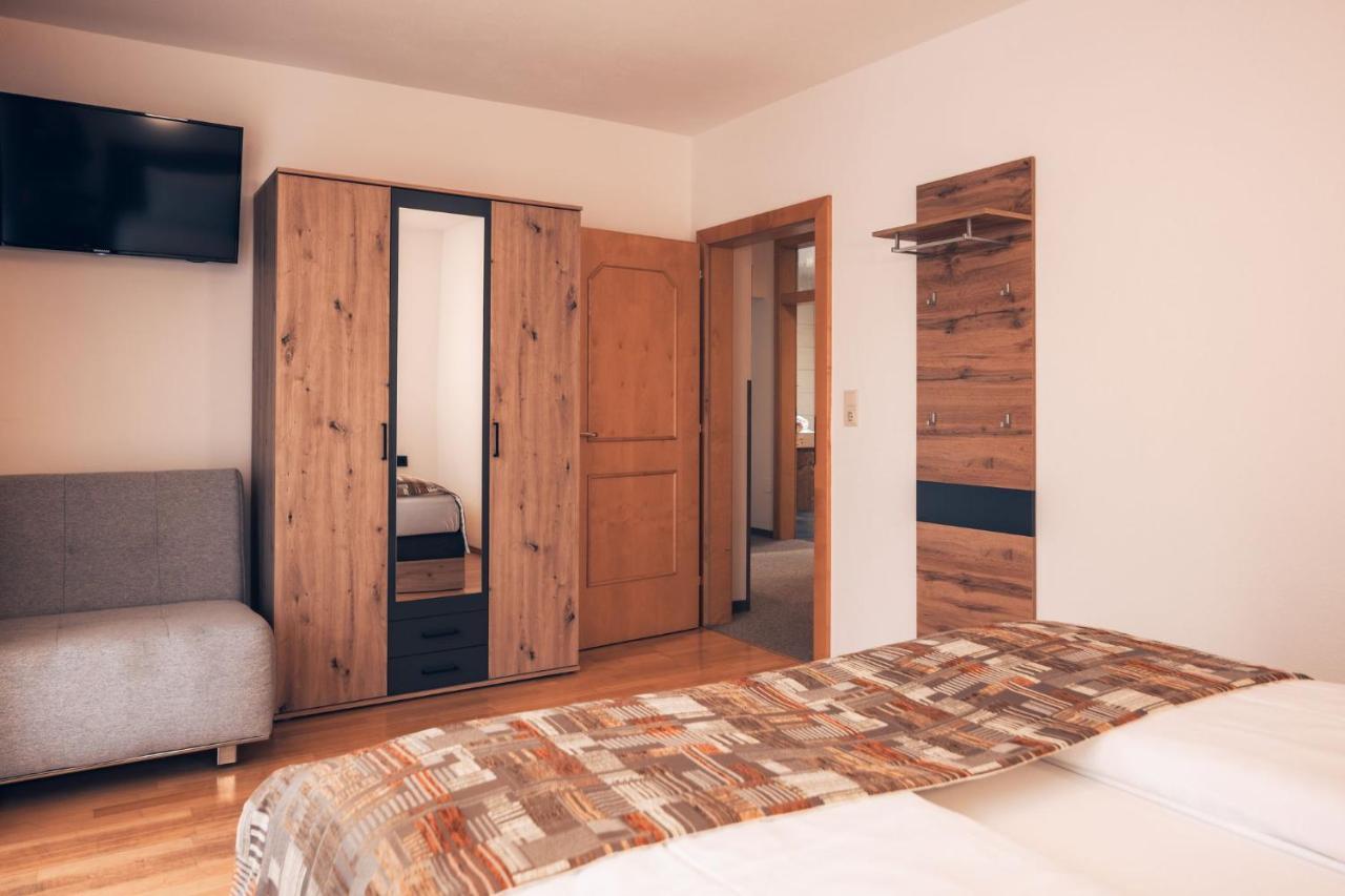 Ferienwohnung Nassfeld Tröpolach Esterno foto