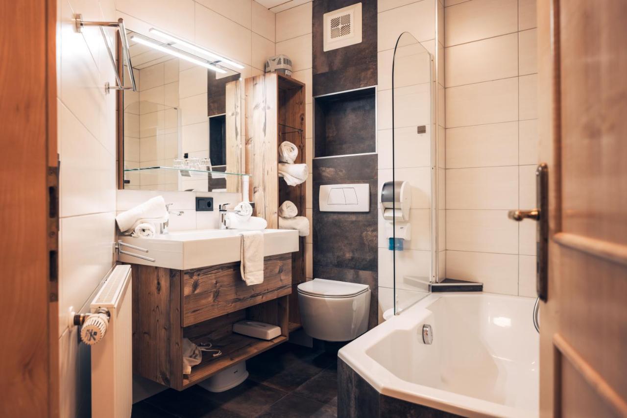 Ferienwohnung Nassfeld Tröpolach Esterno foto