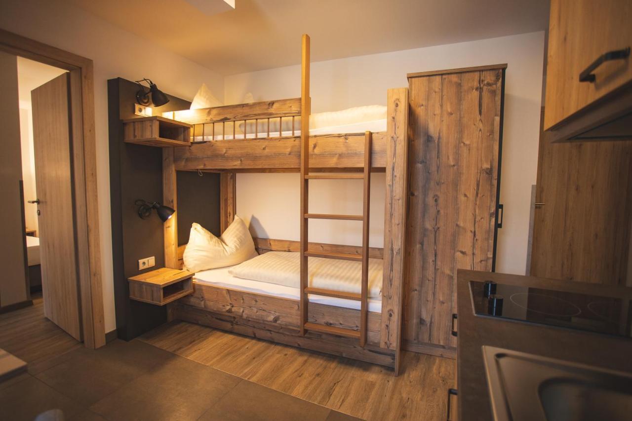 Ferienwohnung Nassfeld Tröpolach Esterno foto