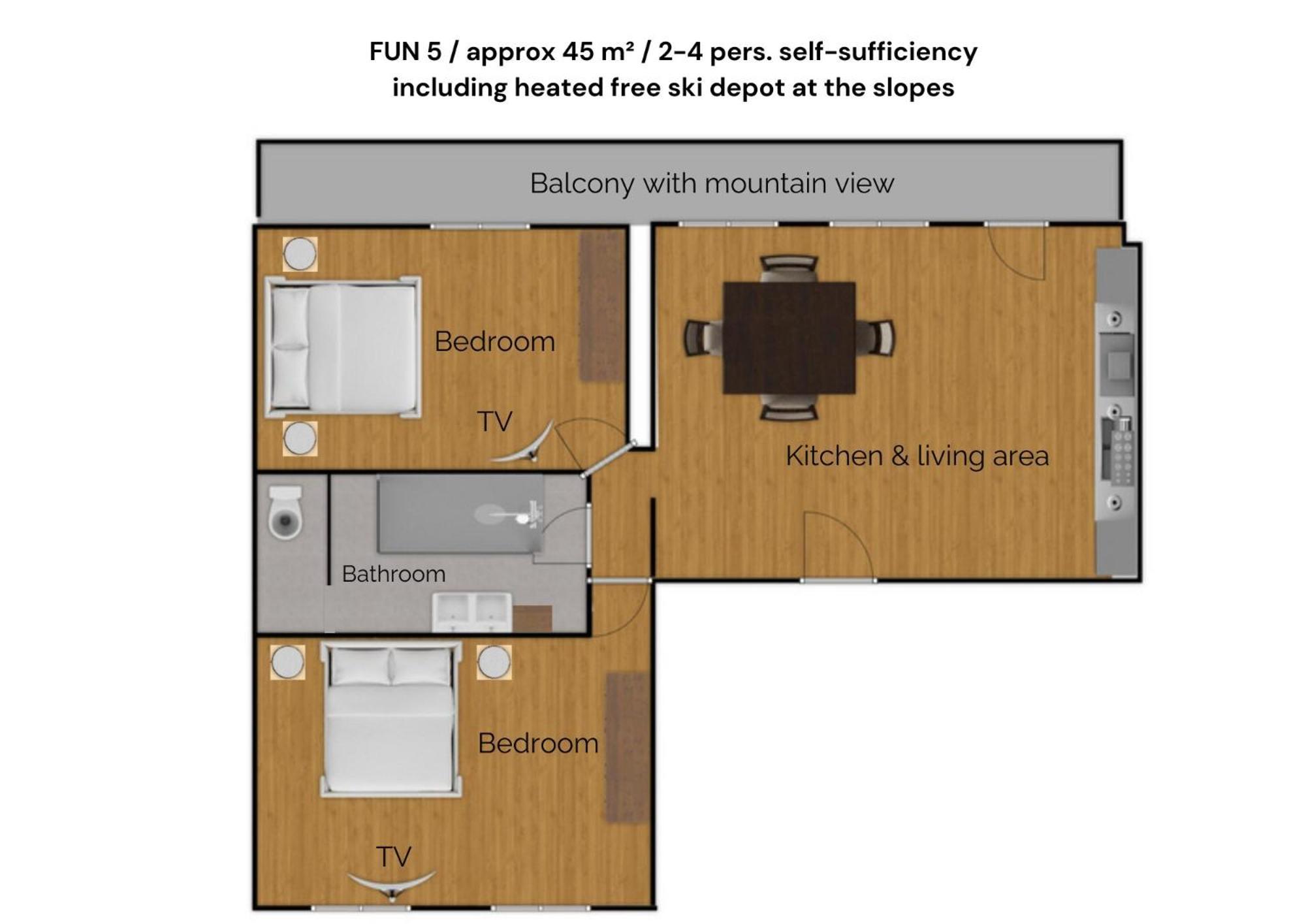Ferienwohnung Nassfeld Tröpolach Esterno foto