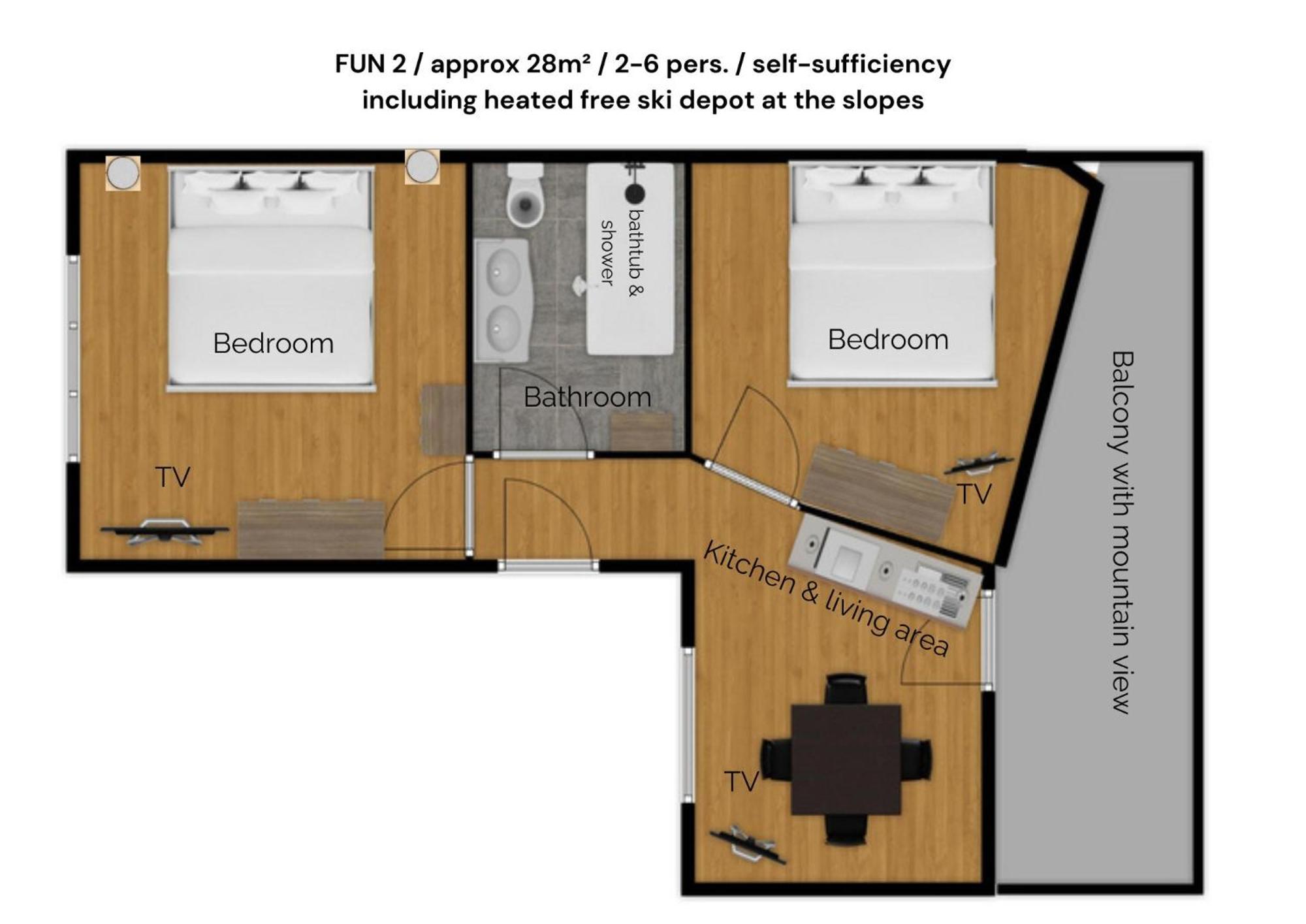 Ferienwohnung Nassfeld Tröpolach Esterno foto