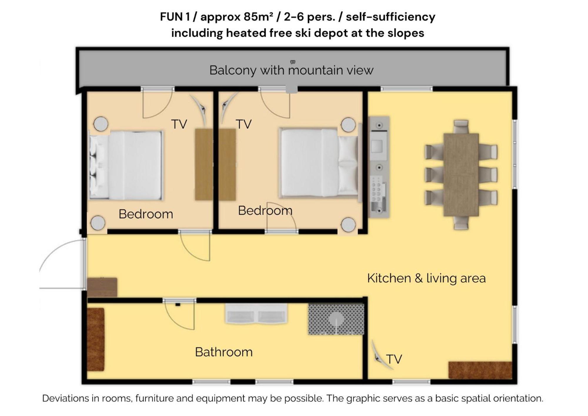 Ferienwohnung Nassfeld Tröpolach Esterno foto