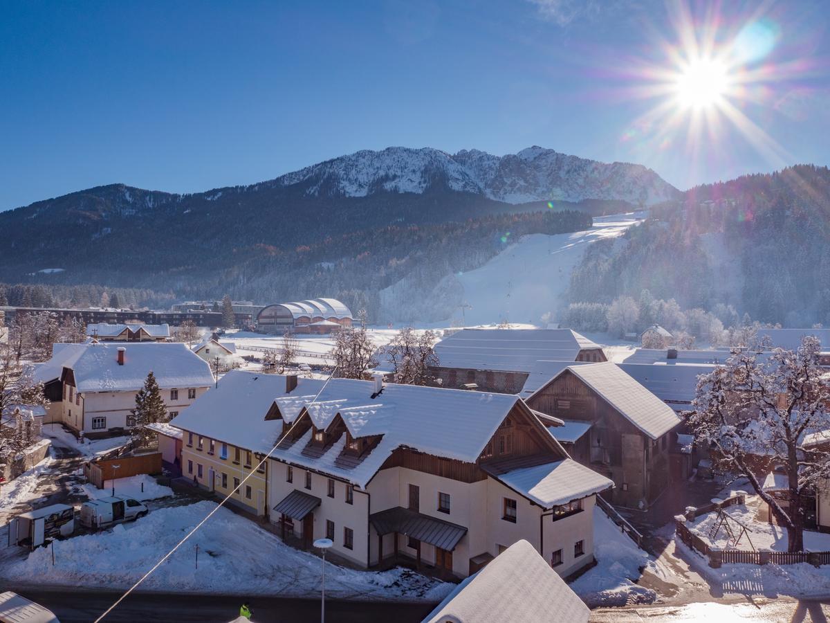 Ferienwohnung Nassfeld Tröpolach Esterno foto