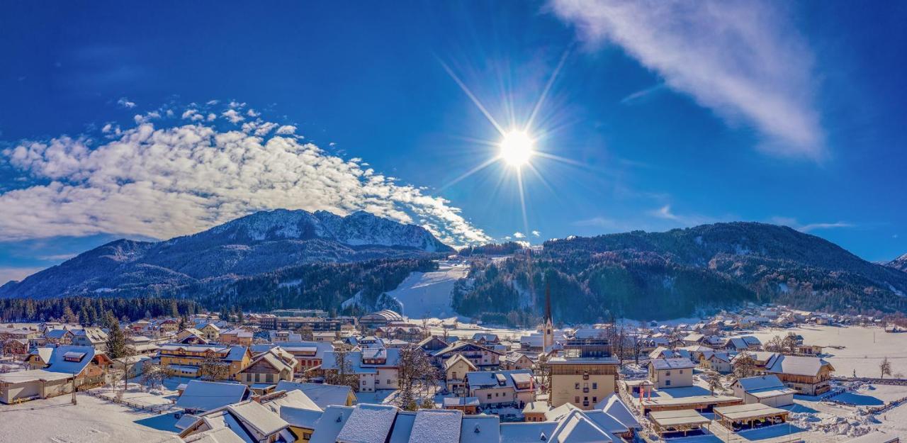 Ferienwohnung Nassfeld Tröpolach Esterno foto